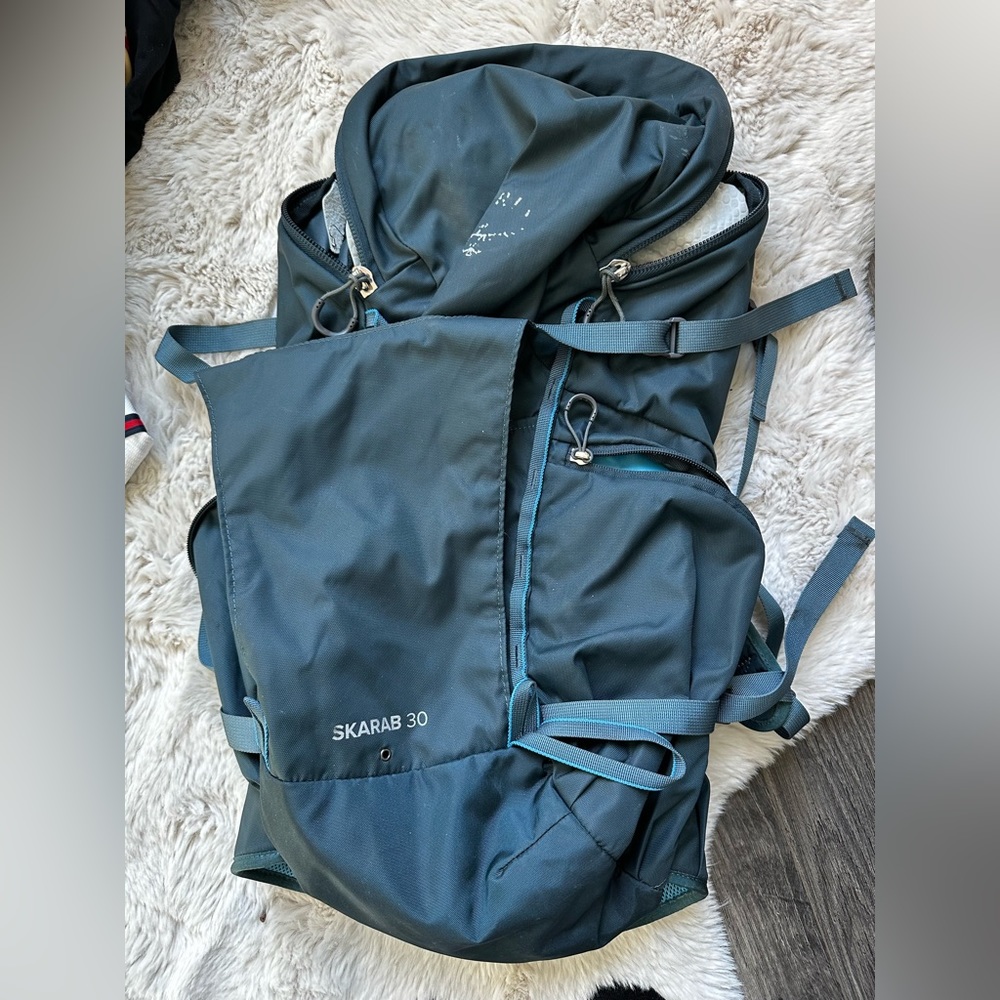 Osprey Skarab 30 hiking backpack - blue